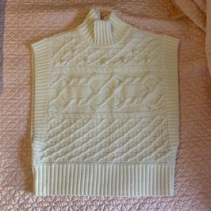 Cute sweater vest very warm